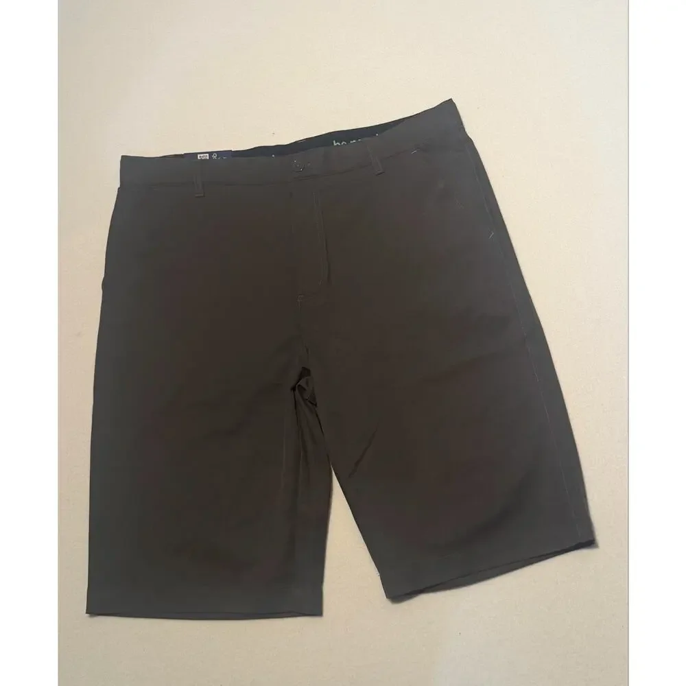 French toast kids New grey shorts with adjustable waistband